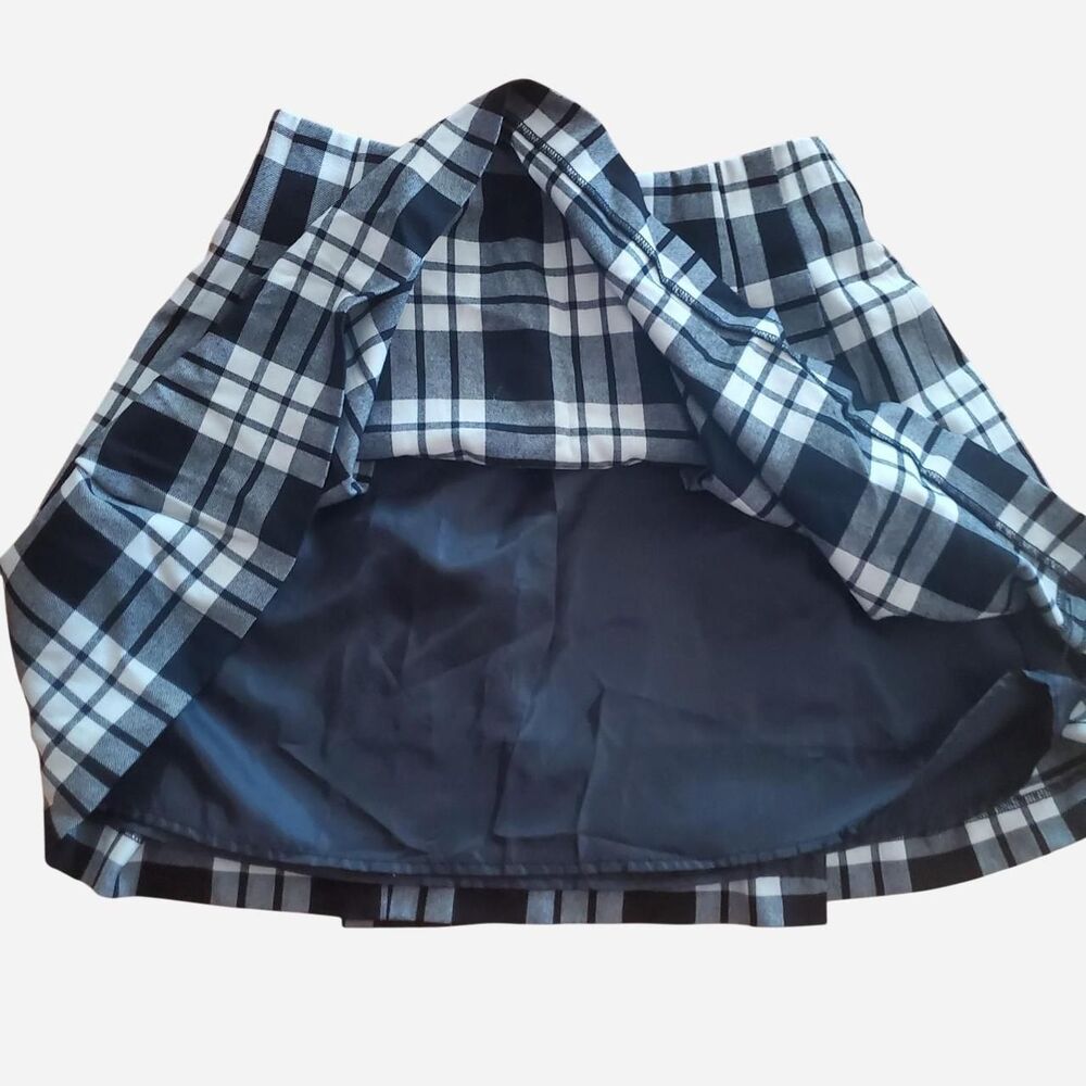 Uniqlo Women's Plaid Mini Skirt Size 4 - Picture 4 of 5